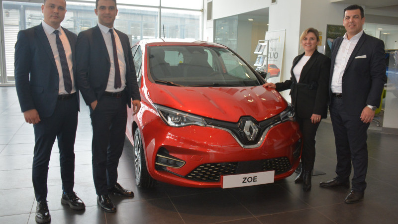 Ermat Otomotiv’den Renault Zoe tanıtım etkinliği