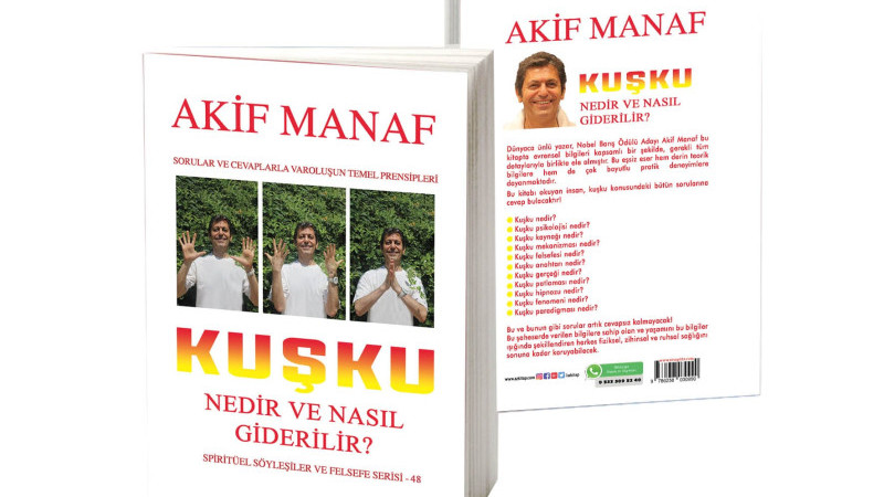 Dünyaca ünlü yazardan 88. kitap: Kuşku Nedir ve Nasıl Giderilir?