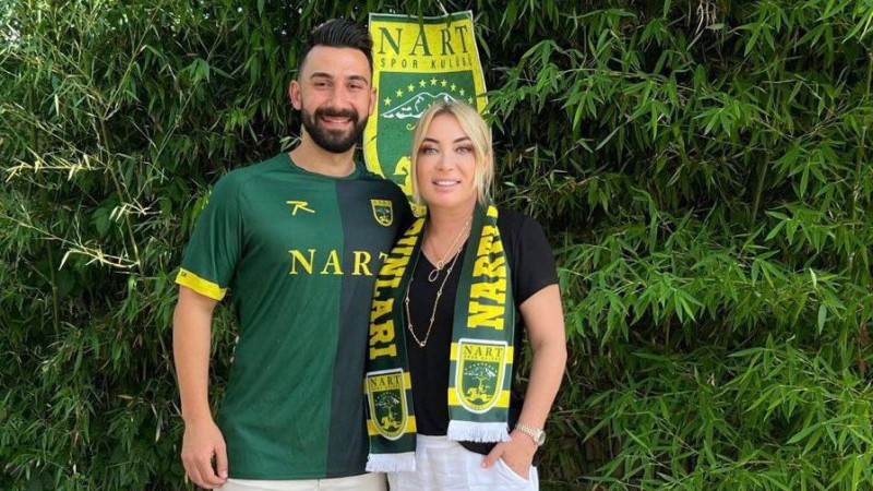 Bir ‘çilek’ transfer de Nur Demirag’dan