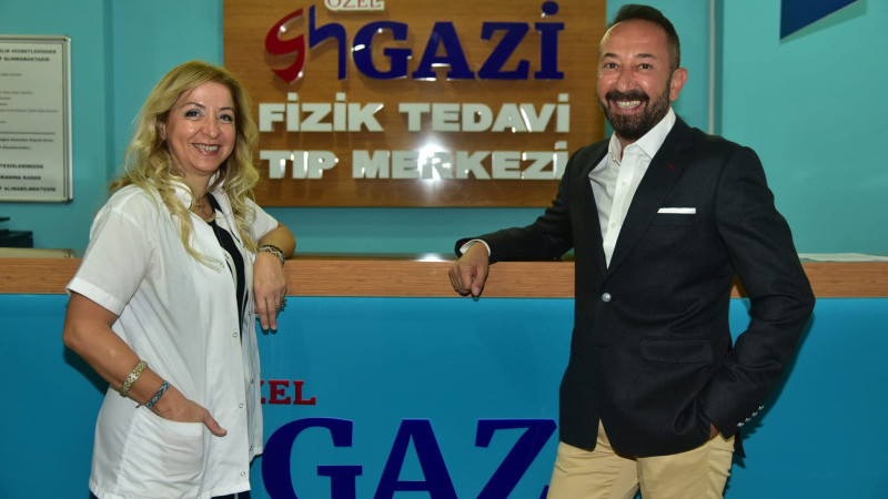 Özel Gazi Fizik Tedavi Tıp Merkezi Hizmete Açıldı