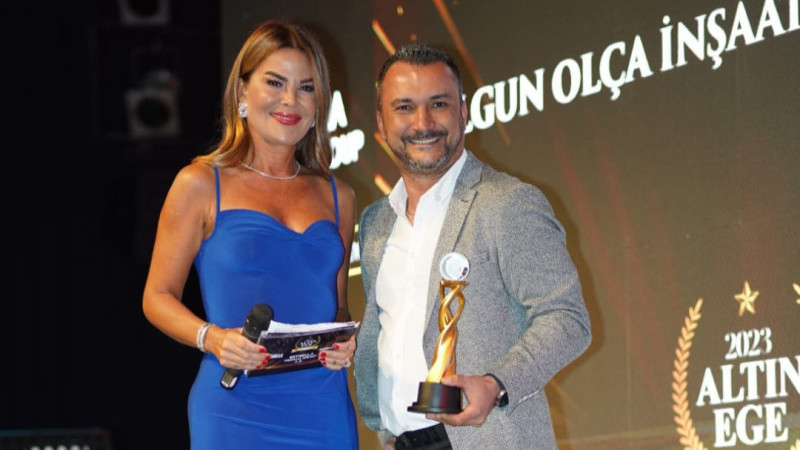 Olgun Olça İnşaat ve Otomotiv’e marka ödülü