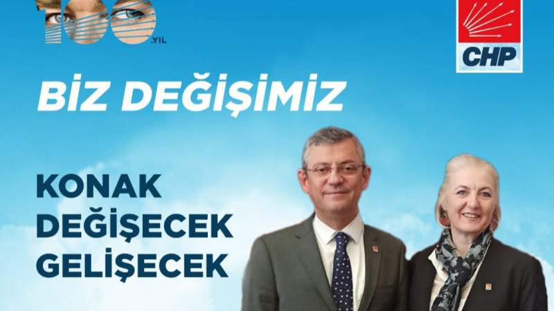 Derya Tüzen Konak Belediye Başkanı Aday Adaylığını Açıkladı