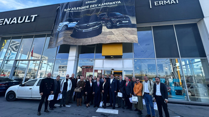 Ermat Grup, gazetecileri ağırladı