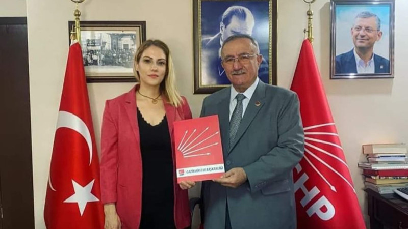 Günnur Berber, CHP’den meclis üyesi aday adayı