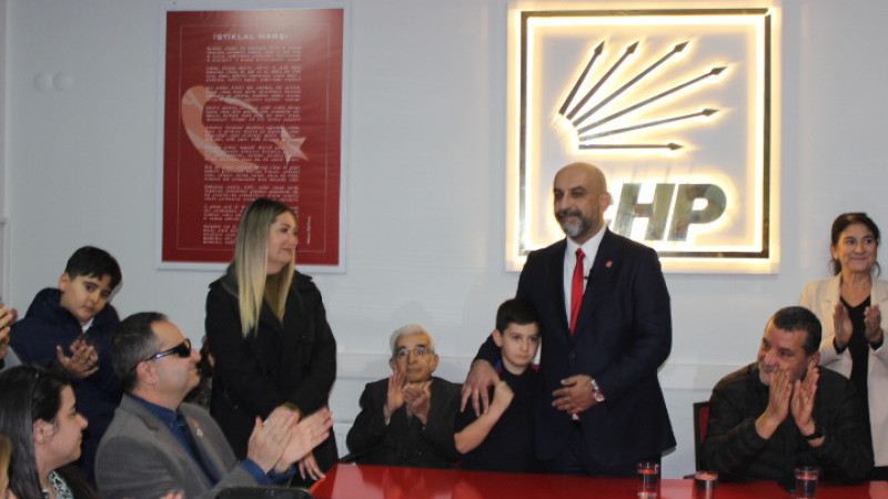 Hakan Kılıç, CHP Narlıdere’yi ziyaret etti