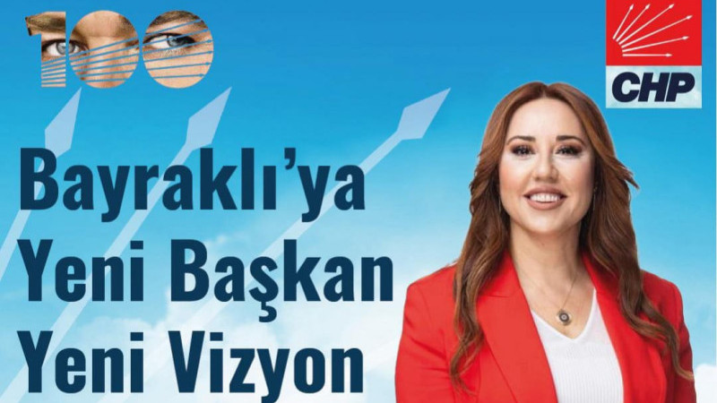 Yeşim Tekoğlu Bayraklı Belediye Başkanı aday adayı oldu