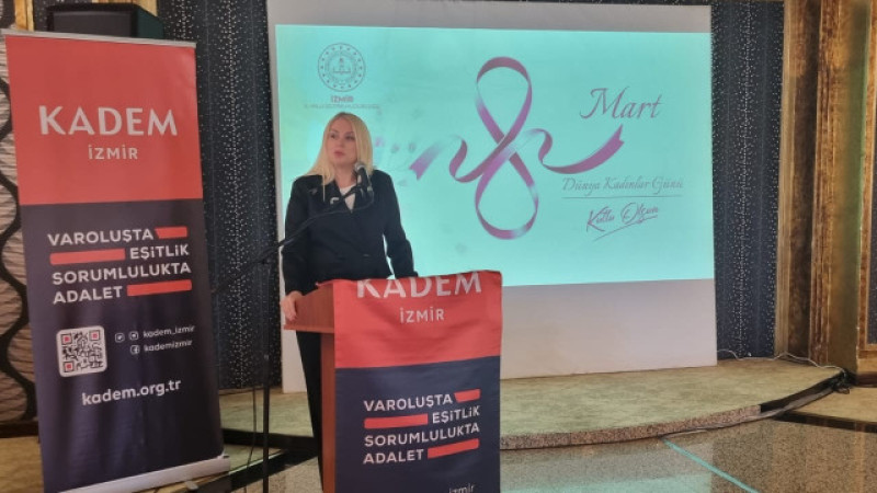 KADEM'den ‘Dünyanın Yükünü Taşıyan Kadınlarımız’ etkinliği