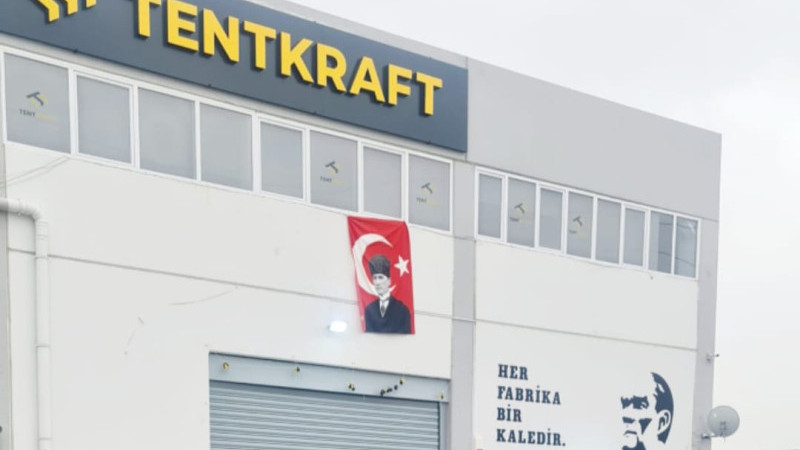 Tenkraft, tente ve gölgelendirme sistemlerinde iddialı 
