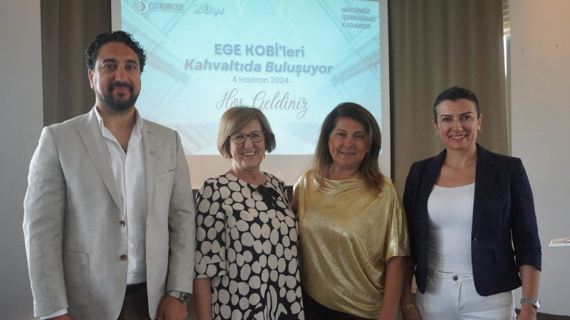 EGEKOBİDER Kahvaltı Buluşmaları Geri Döndü