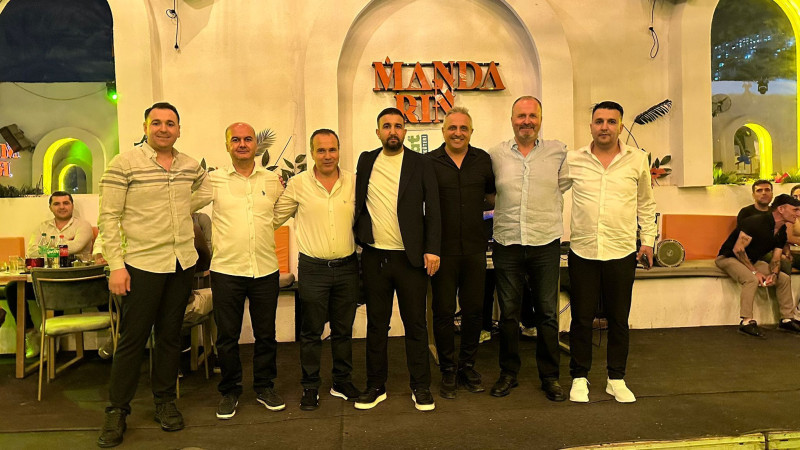 Gürtat Özkan Peynircilik personel gecesinde bir araya geldi