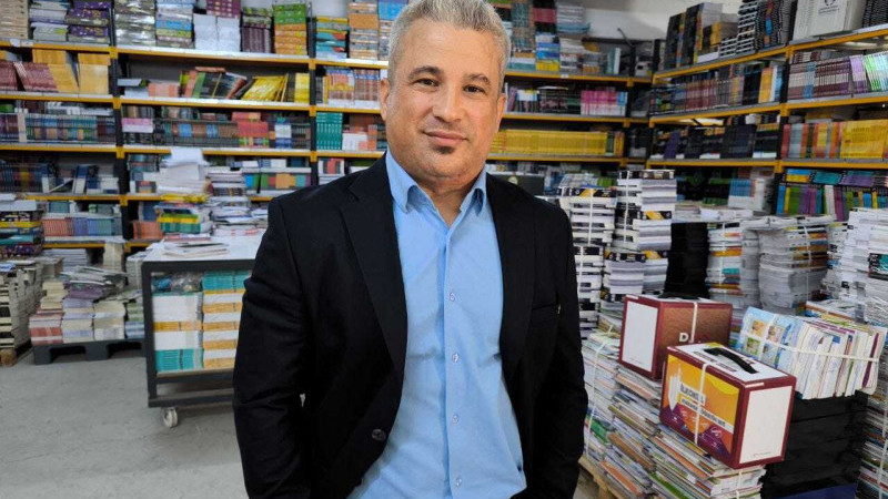 Bir fotokopiyle başlayan eğitim tedarik zinciri  