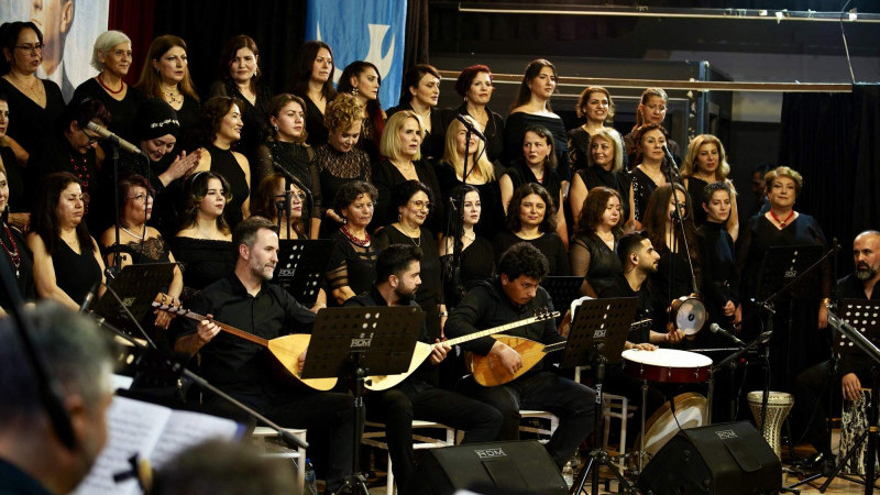 Aliağa’da Türk Halk Müziği Rüzgârı Esti